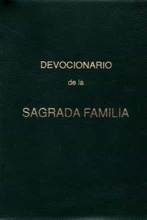 DEVOCIONARIO DE LA SAGRADA FAMILIA, de AA.VV. | portada del libro