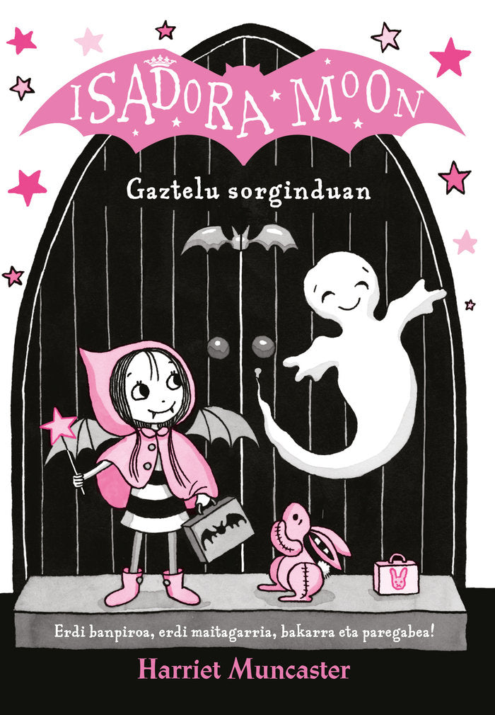Isadora Moon . Gaztelu sorginduan, de HARRIET MUNCASTER | portada del libro