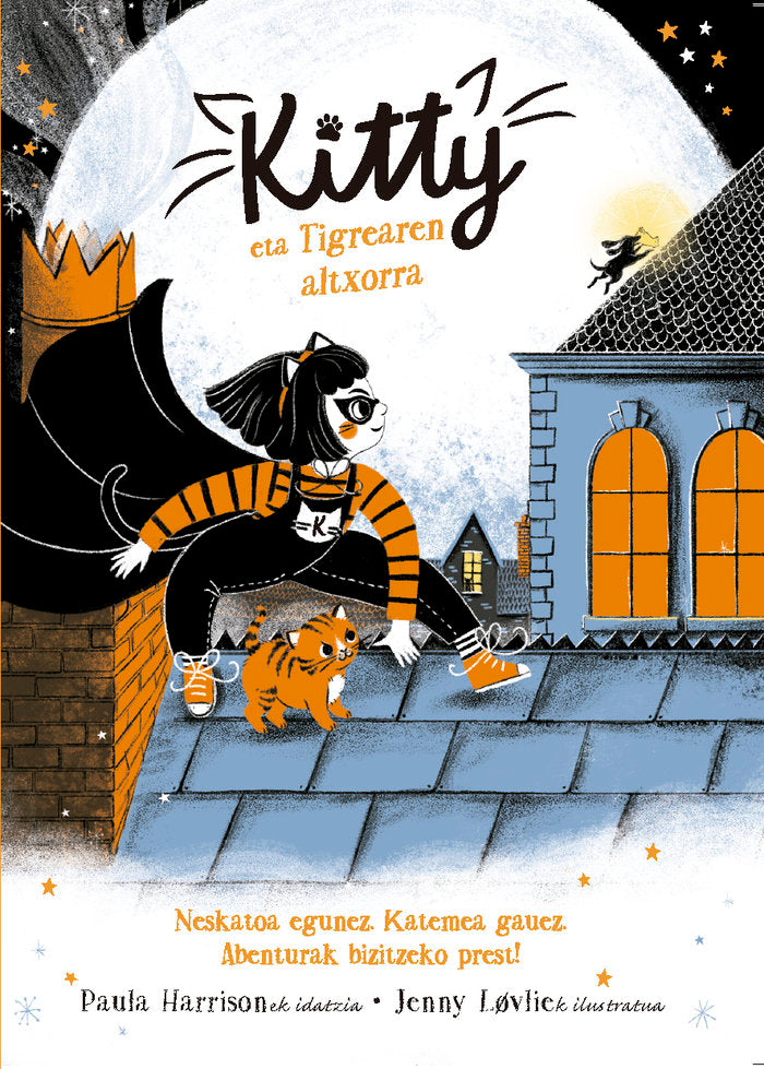 Kitty eta Tigrearen altxorra, de HARRISON, PAULA | portada del libro