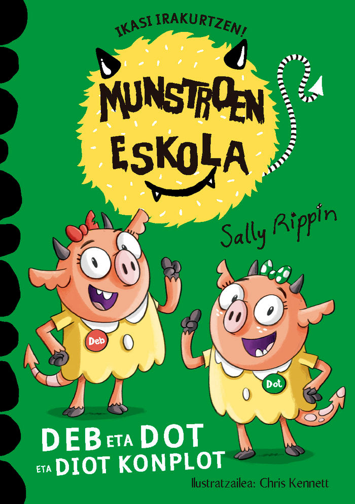 Deb eta Dot eta diot konplot, de RIPPIN, SALLY | portada del libro