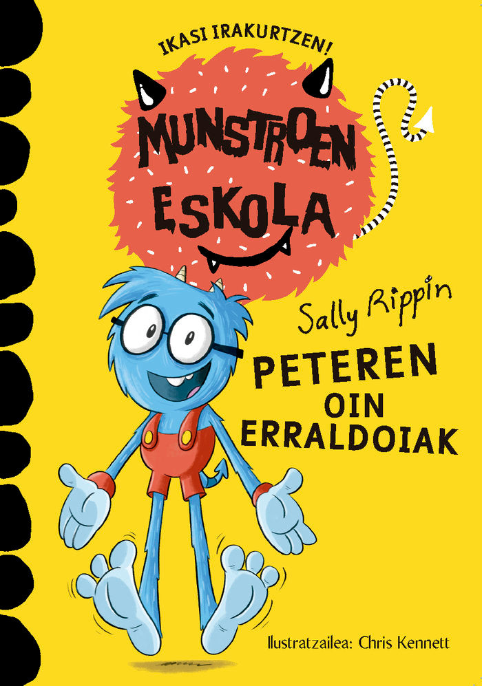 Peteren oin erraldoiak, de RIPPIN, SALLY | portada del libro