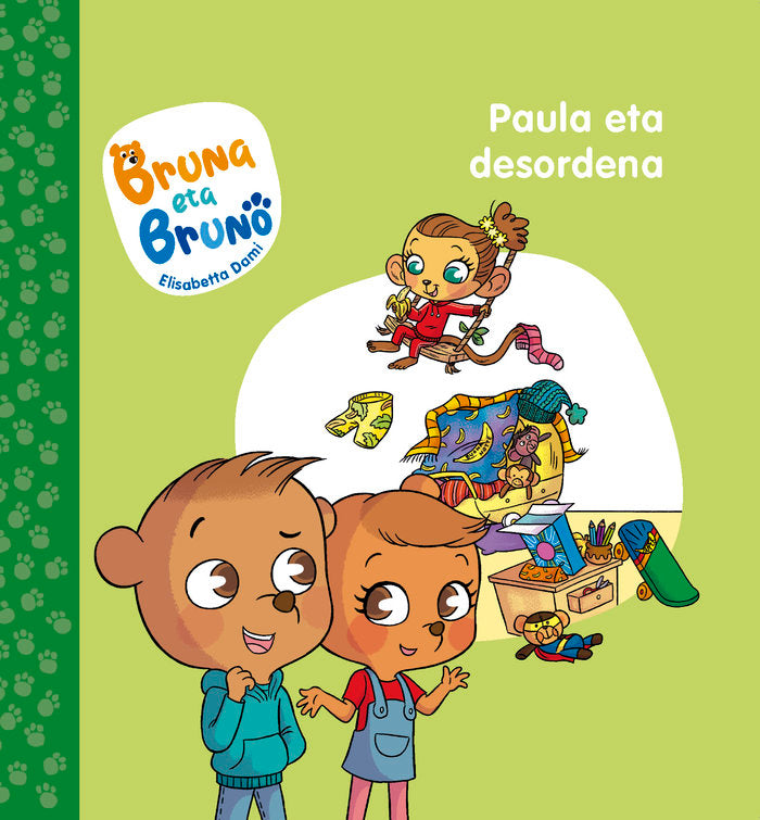 Paula eta desordena, de DAMI, ELISABETTA | portada del libro