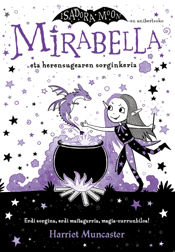 Mirabella eta herensugearen sorginkeria, de MUNCASTER, HARRIET | portada del libro