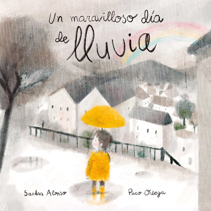 UN MARAVILLOSO DIA DE LLUVIA, de ALONSO, SANDRA | portada del libro