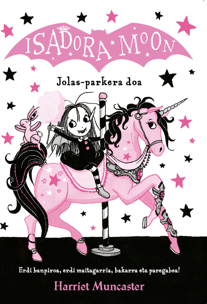 Isadora Moon Jolas-parkera doa, de MUNCASTER, HARRIET | portada del libro