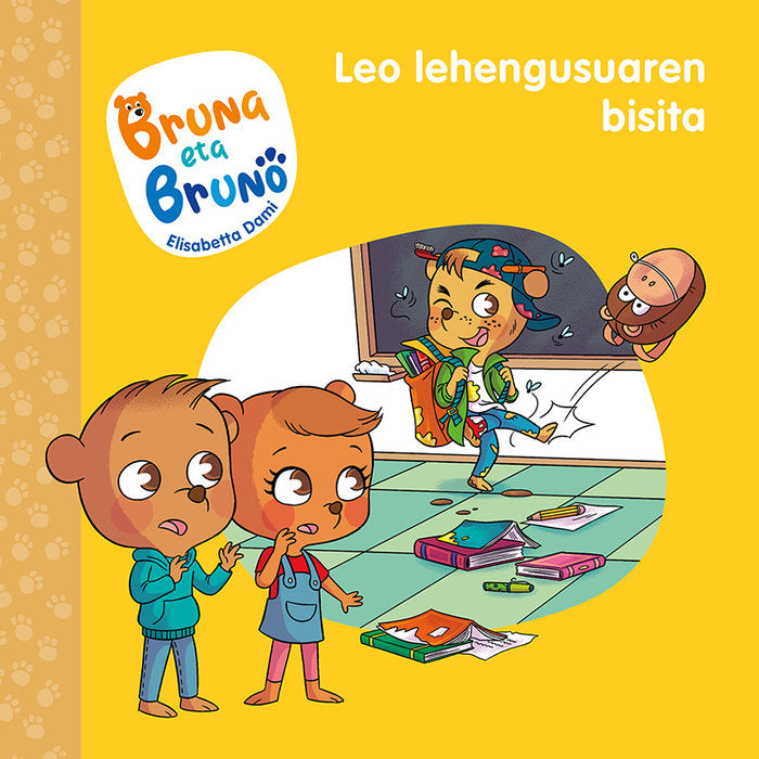 BRUNA ETA BRUNO 3 - LEO LEHENGUSUAREN BISITA, de DAMI, ELISABETTA | portada del libro