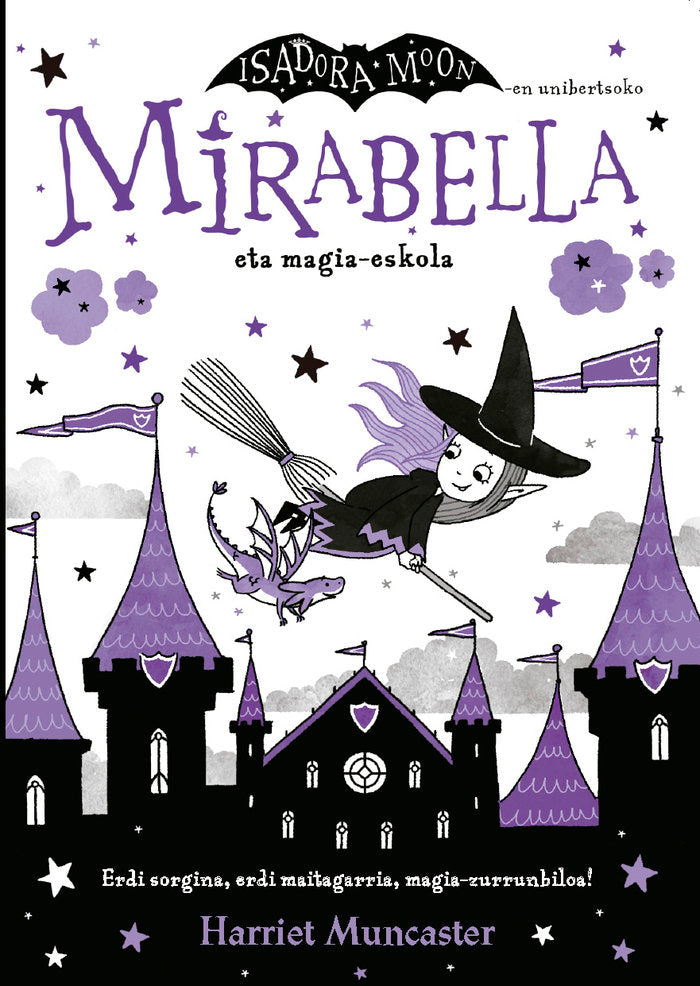 Mirabella eta magia-eskola, de MUNCASTER, HARRIET | portada del libro
