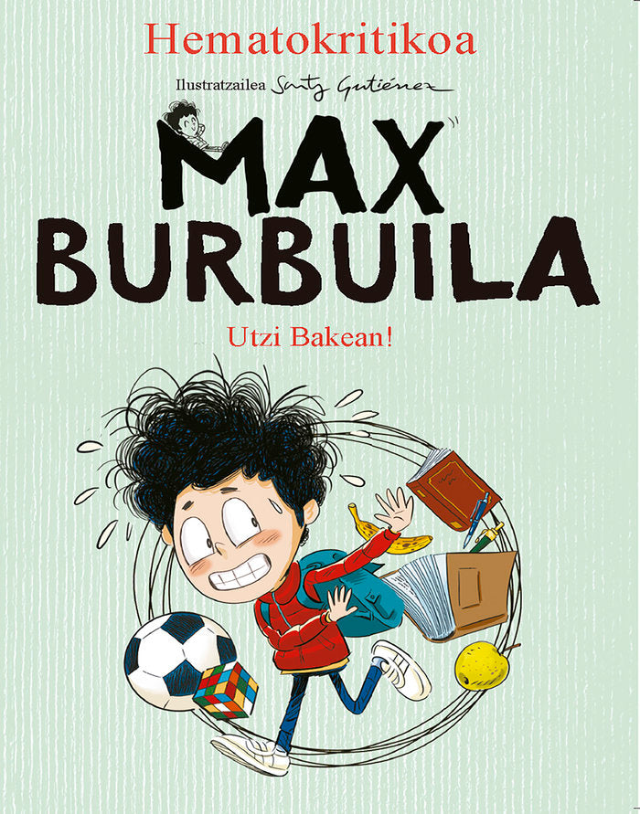 Utzi bakean! | portada del libro