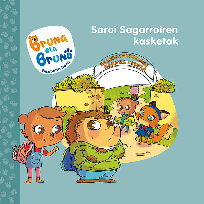 Saroi Sagarroiren kasketak, de DAMI, ELISABETTA | portada del libro