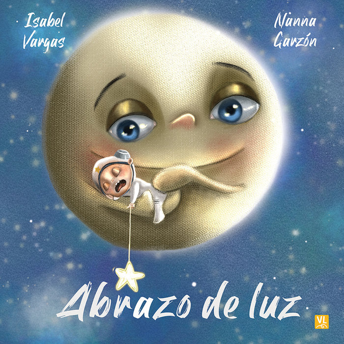 ABRAZO DE LUZ, de VARGAS, ISABEL | portada del libro