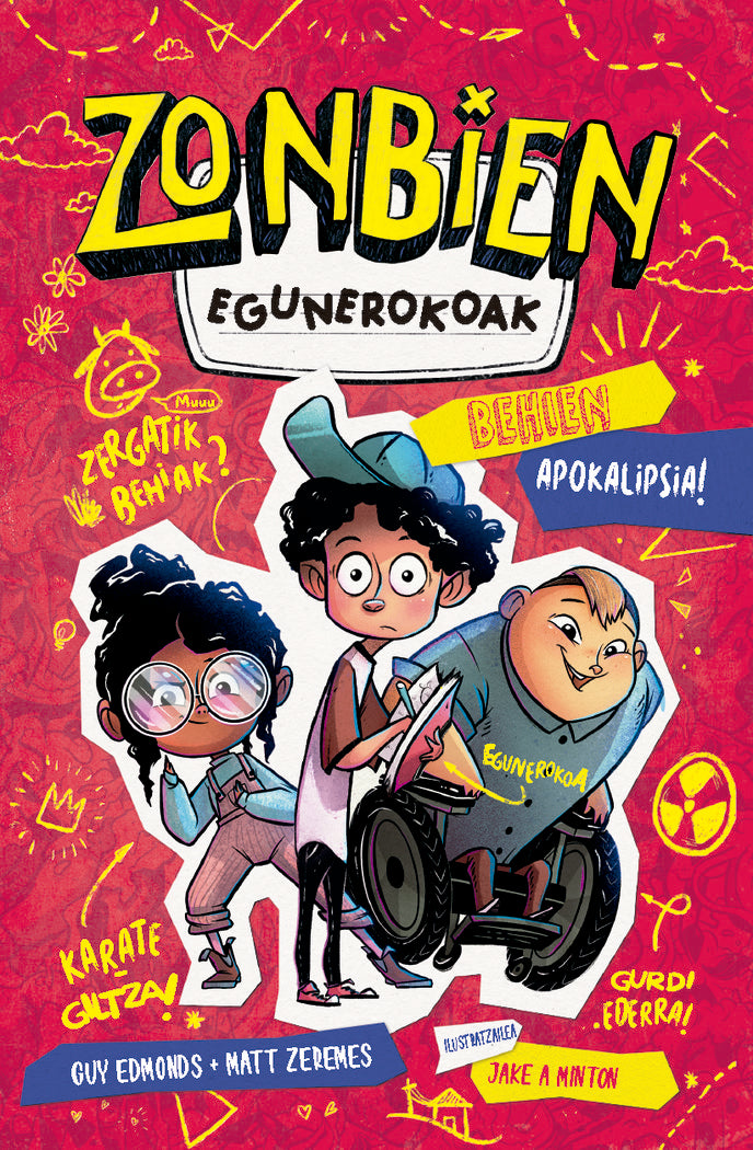 Behien apokalipsia!, de EDMONDS, GUY | portada del libro