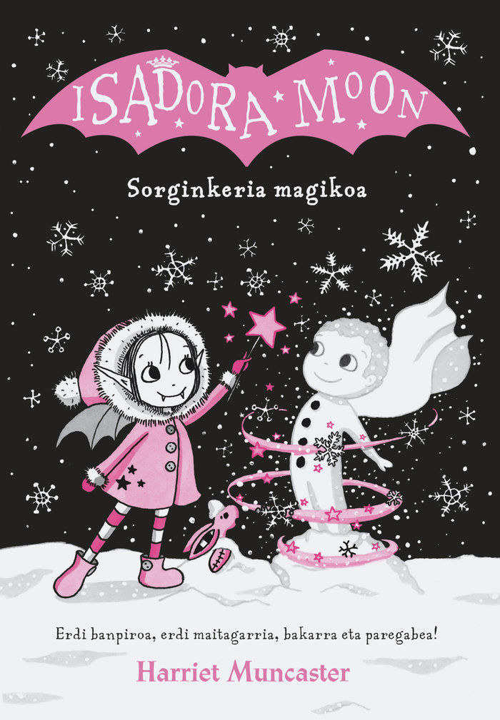 Isadora Moon Sorginkeria magikoa, de MUNCASTER, HARRIET | portada del libro