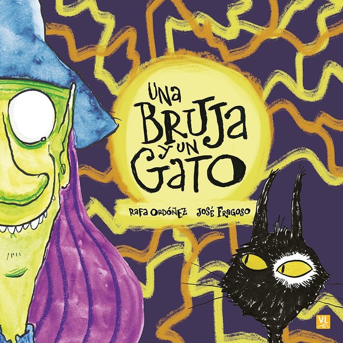 UNA BRUJA Y UN GATO, de ORDIÑEZ, RAFA | portada del libro
