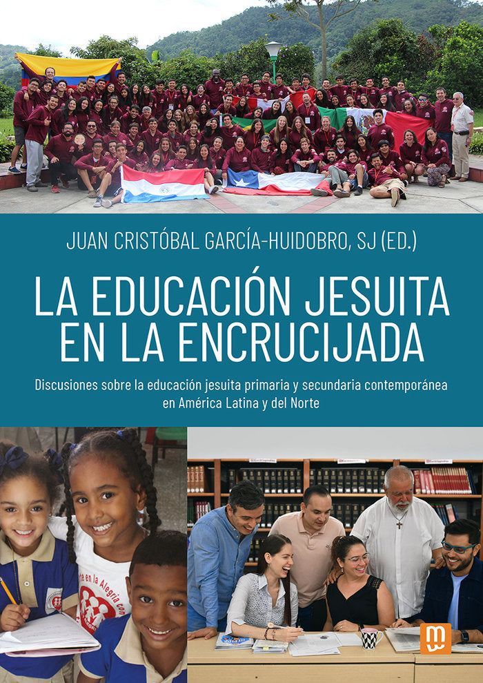 LA EDUCACION JESUITA EN LA ENCRUCIJADA, de GARCIA-HUIDOBRO | portada del libro