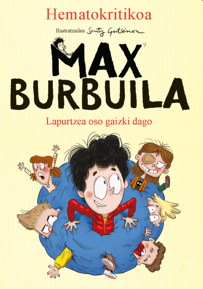 Lapurtzea oso gaizki dago | portada del libro