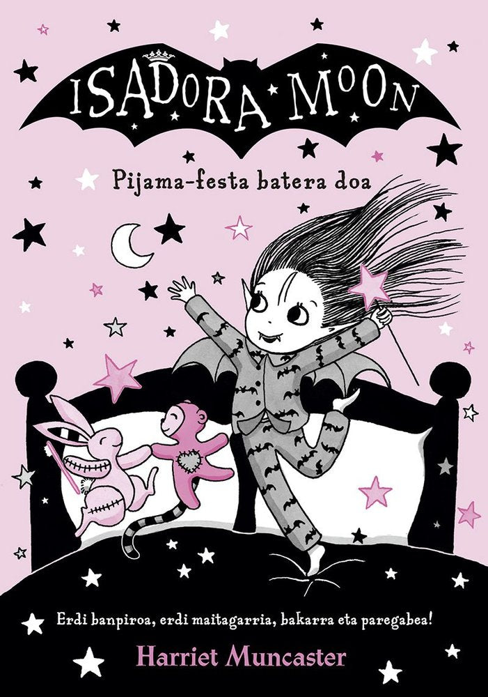 Isadora Moon. Pijama-festa batera doa, de MUNCASTER, HARRIET | portada del libro