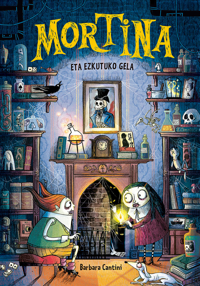 Mortina 8. Mortina eta ezkutuko gela, de BARBARA CANTINI | portada del libro