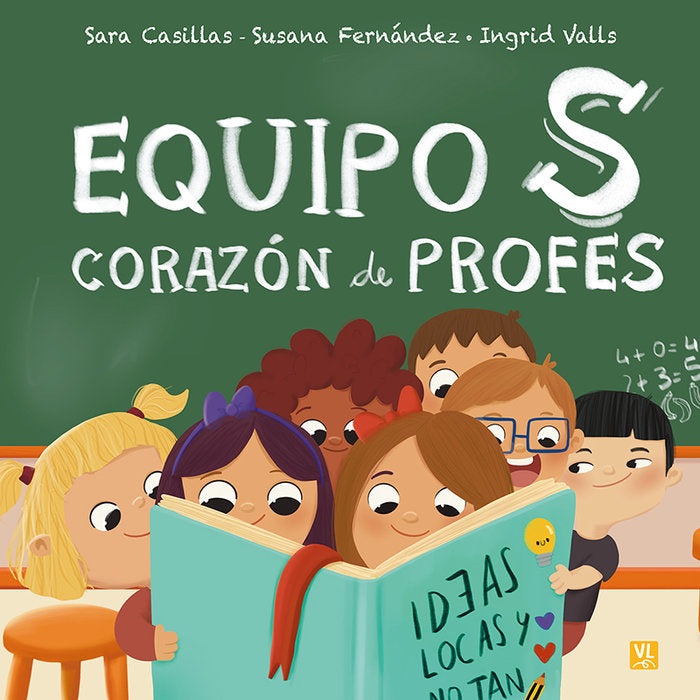 EQUIPO S, CORAZON DE PROFES, de VALS | portada del libro