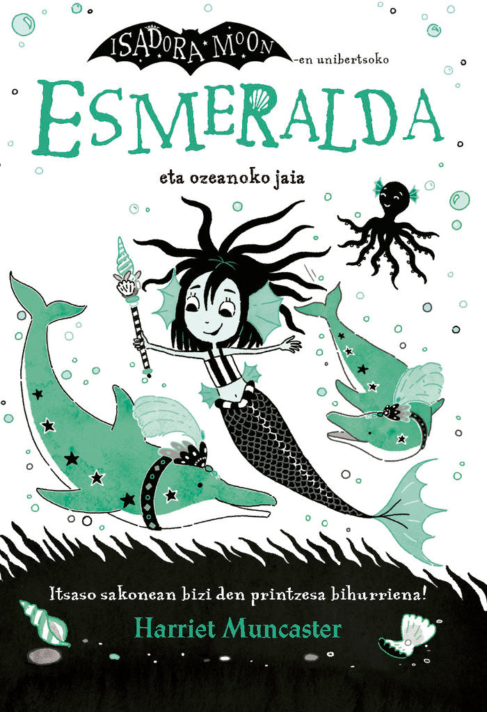 Esmeralda eta Ozeanoko Jaia, de MUNCASTER, HARRIET | portada del libro