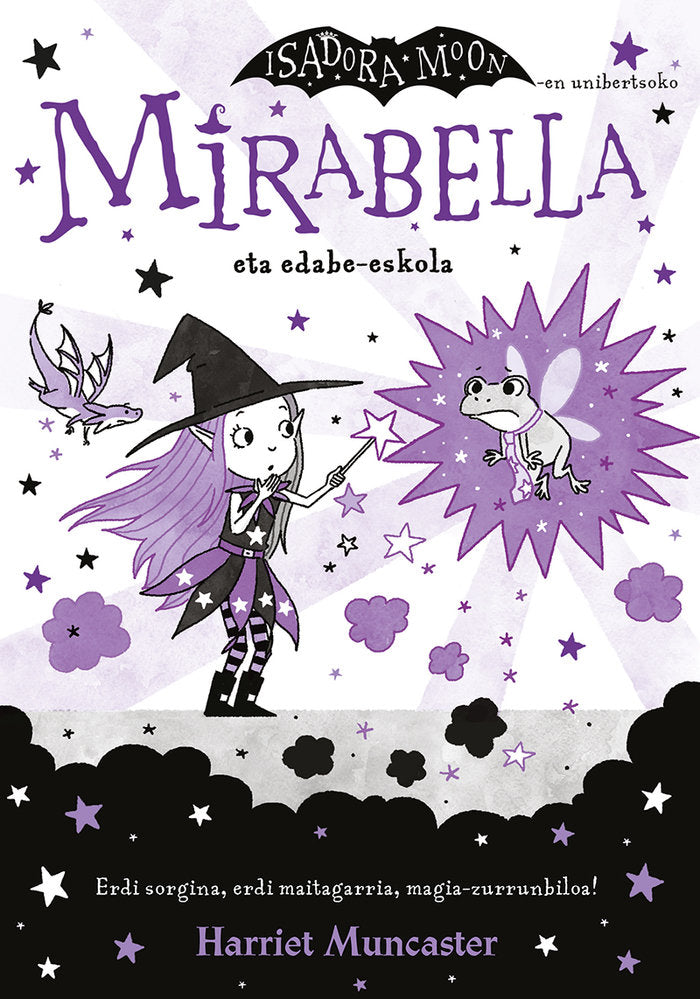 Mirabella eta edabe-eskola, de HARRIET MUNCASTER | portada del libro