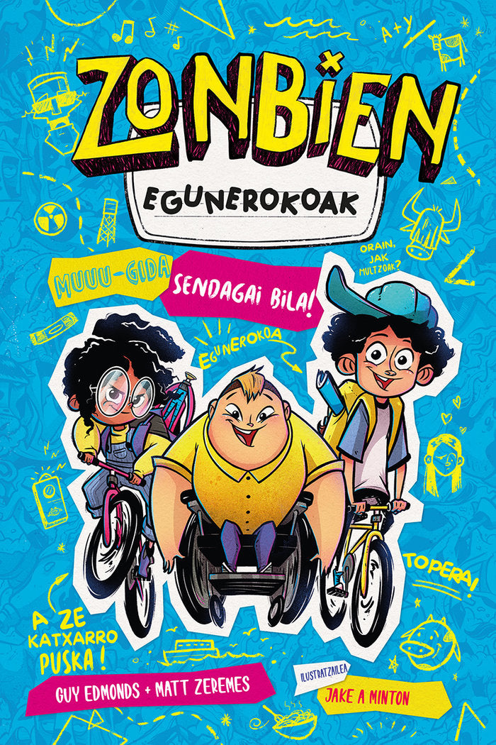 Muuu-gida Sendagai bila!, de GUY EDMONDS-MATT ZEREMES- JAKE MINTON (I | portada del libro