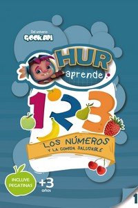 NUMEROS Y LA COMIDA SALUDABLE, LOS, de LEIRE BEREIKUA - PAUL CABALLERO | portada del libro