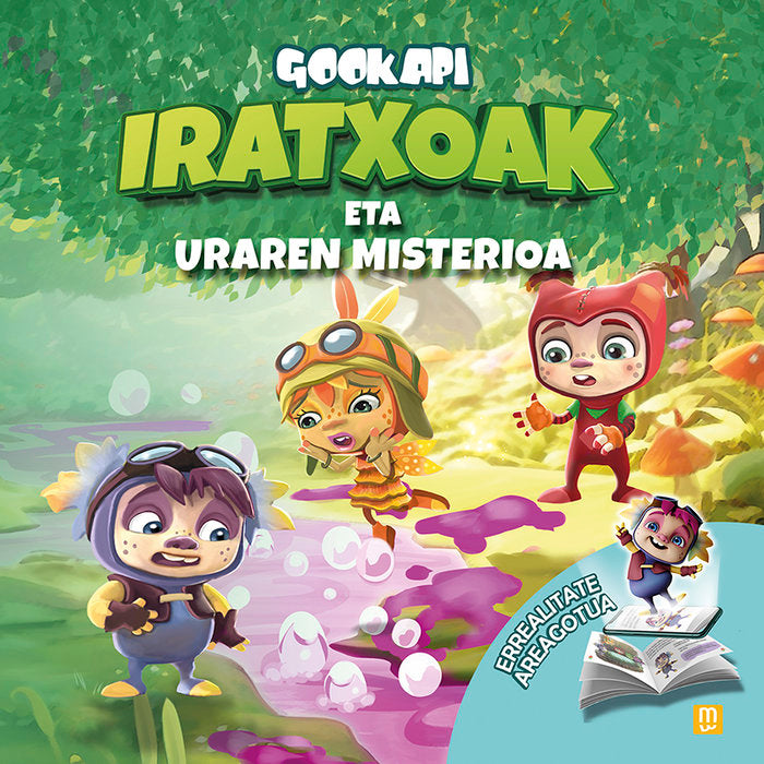 Iratxoak eta uraren misterioa, de ARRASATE, IÑIGO | portada del libro