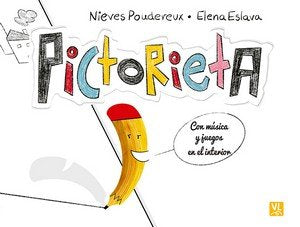 PICTORIETA, de NIEVES POUDEREUX | portada del libro