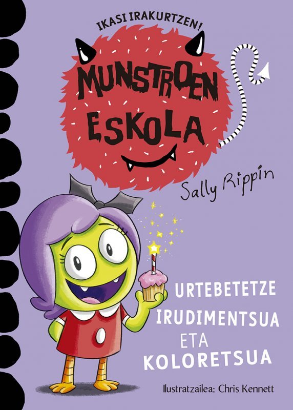 Urtebetetze irudimentsua eta koloretsua, de RIPPIN, SALLY | portada del libro