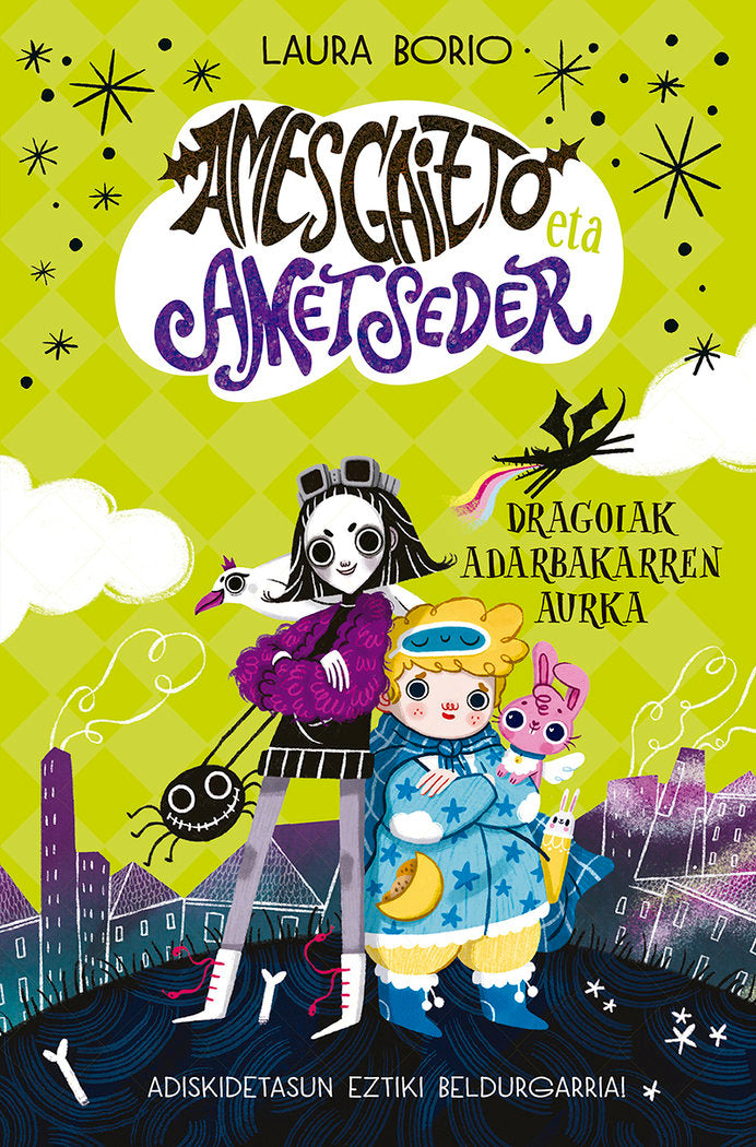 Dragoiak adarbakarren aurka, de BORIO, LAURA | portada del libro