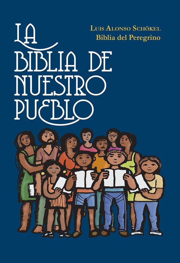BIBLIA DE NUESTRO PUEBLO N/E (BOLSILLO TAPA DURA), de ALONSO SCHOKEL, LUIS | portada del libro
