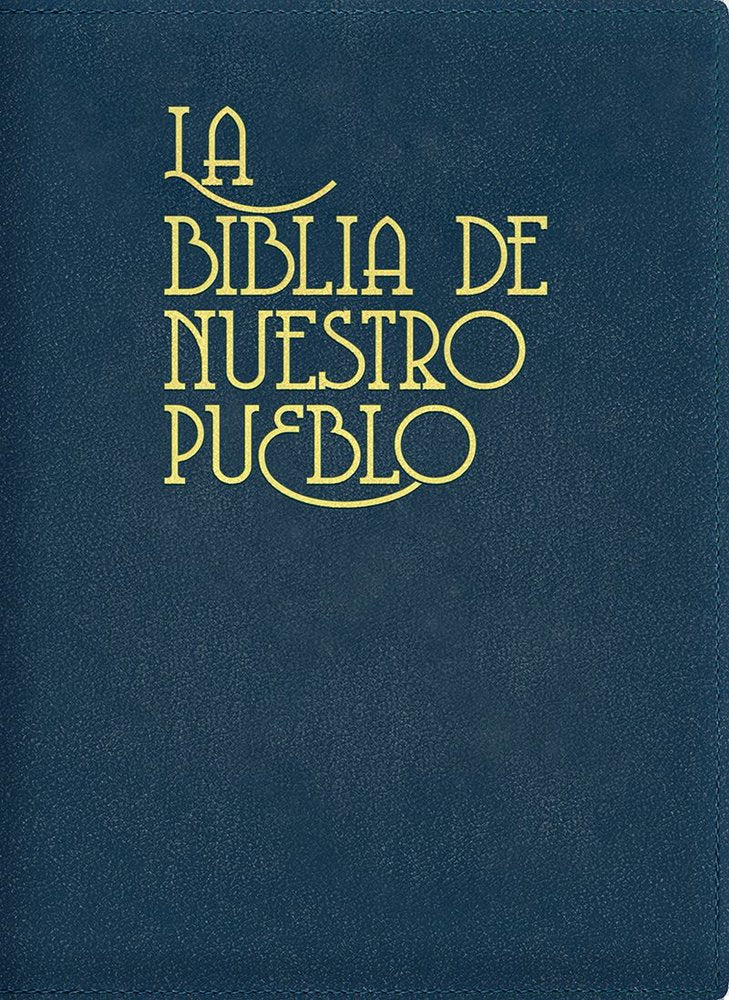 BIBLIA DE NUESTRO PUEBLO N/E (GRANDE ESTUCHE PIEL), de ALONSO SCHOKEL, LUIS | portada del libro