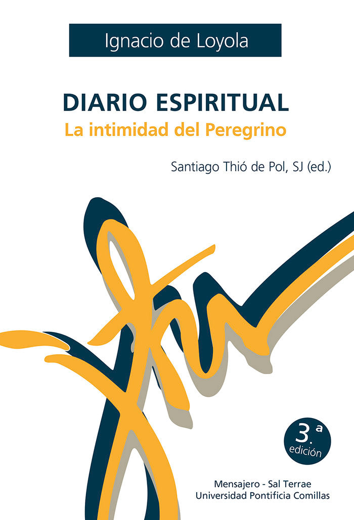 Diario espiritual, de THIO DE POL, SANTIAGO | portada del libro