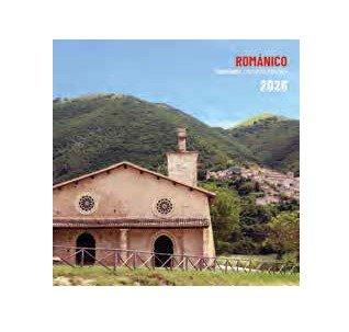 CALENDARIO 2026 PARED ROMANICO | portada del libro