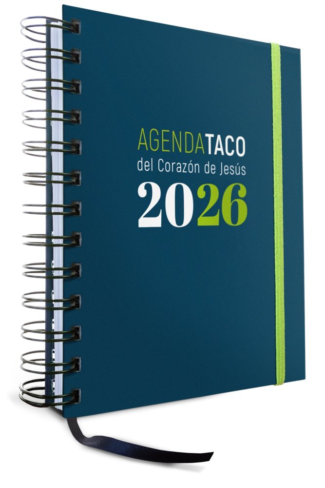 AGENDA 2026 TACO SAGRADO CORAZON | portada del libro