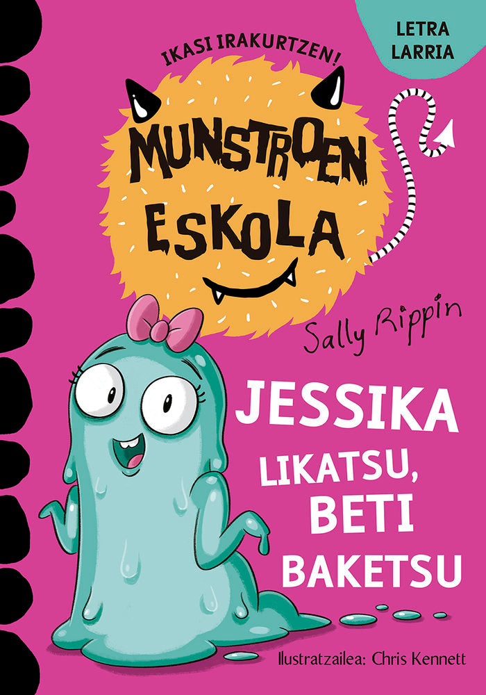 JESSIKA LIKATSU BETI BAKETSU, de RIPPIN, SALLY | portada del libro