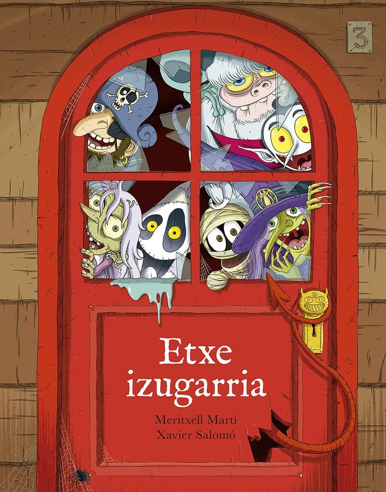 ETXE IZUGARRIA, de MARTI, MERITXELL | portada del libro