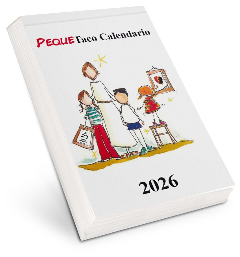Pequetaco 2026 Calendario del Corazón Jesús, de AA.VV. | portada del libro