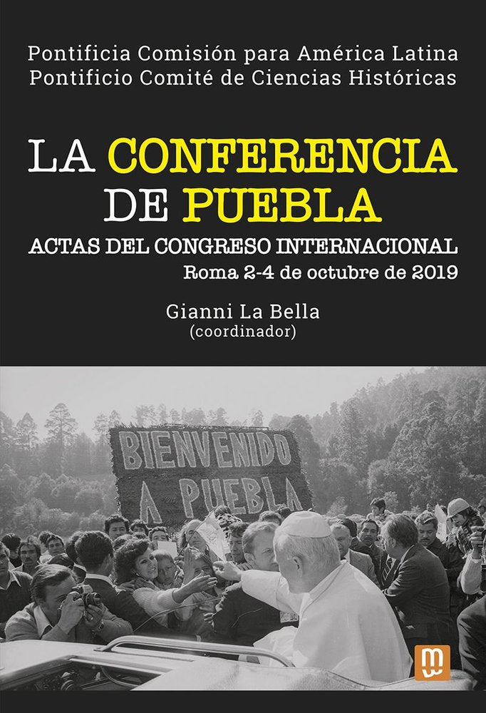 LA CONFERENCIA DE PUEBLA, de PARA AMERICA LATINA, PONTIFICIA COMISION | portada del libro
