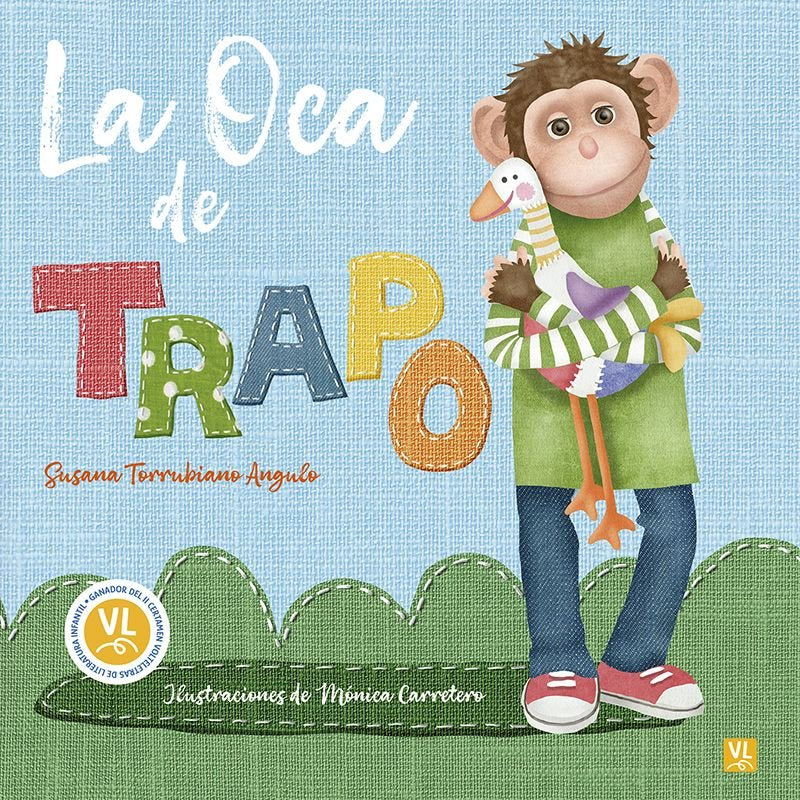 OCA DE TRAPO, LA, de SUSANA TORRUBIANO | portada del libro