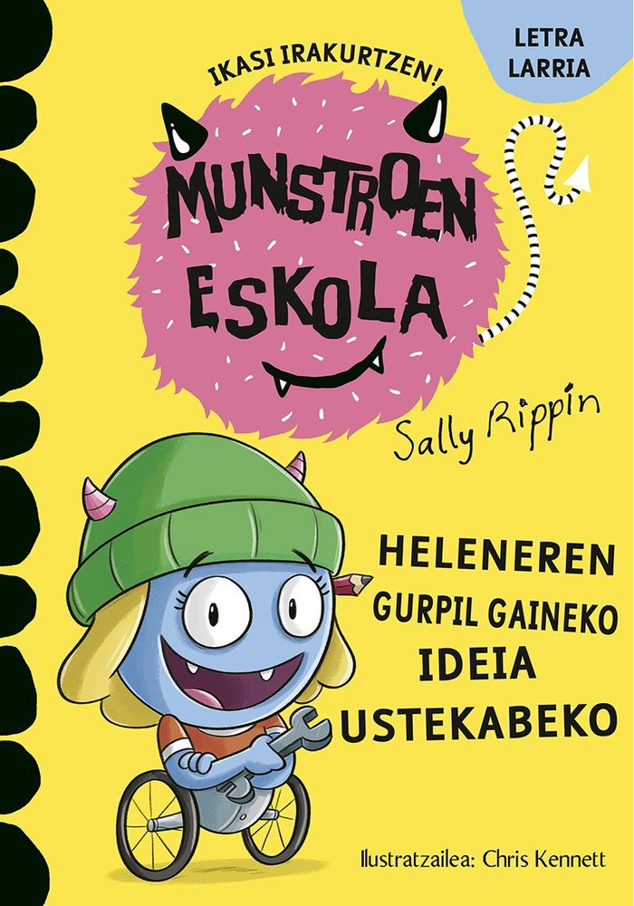 HELENEREN GURPIL GAINEKO IDEIA USTEKABEKO, de RIPPIN, SALLY | portada del libro