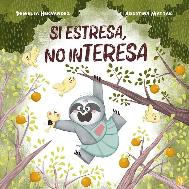 SI ESTRESA, NO INTERESA, de DEMELSA HERNANDEZ | portada del libro