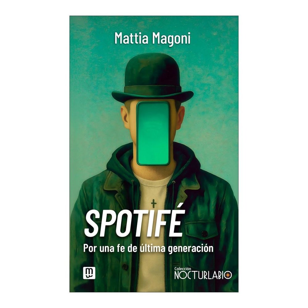 SPOTIFE, de MATTIA MAGONI | portada del libro