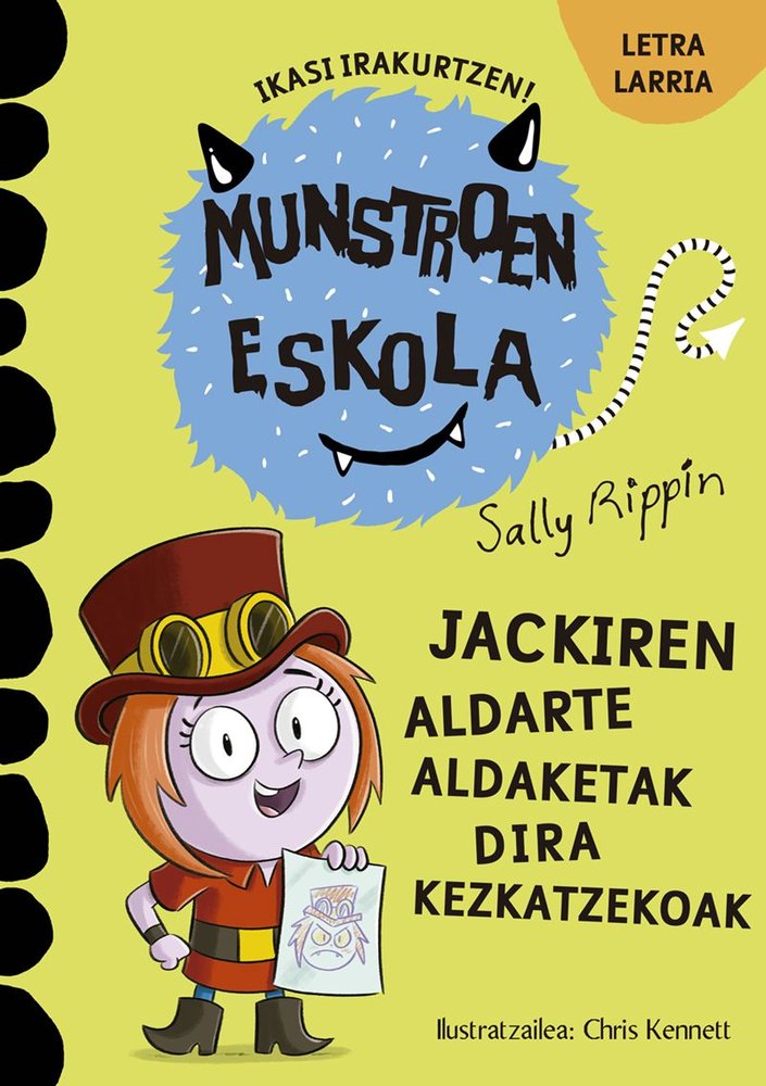 Jackiren aldarte aldaketak dira kezkatzekoak, de RIPPIN, SALLY | portada del libro