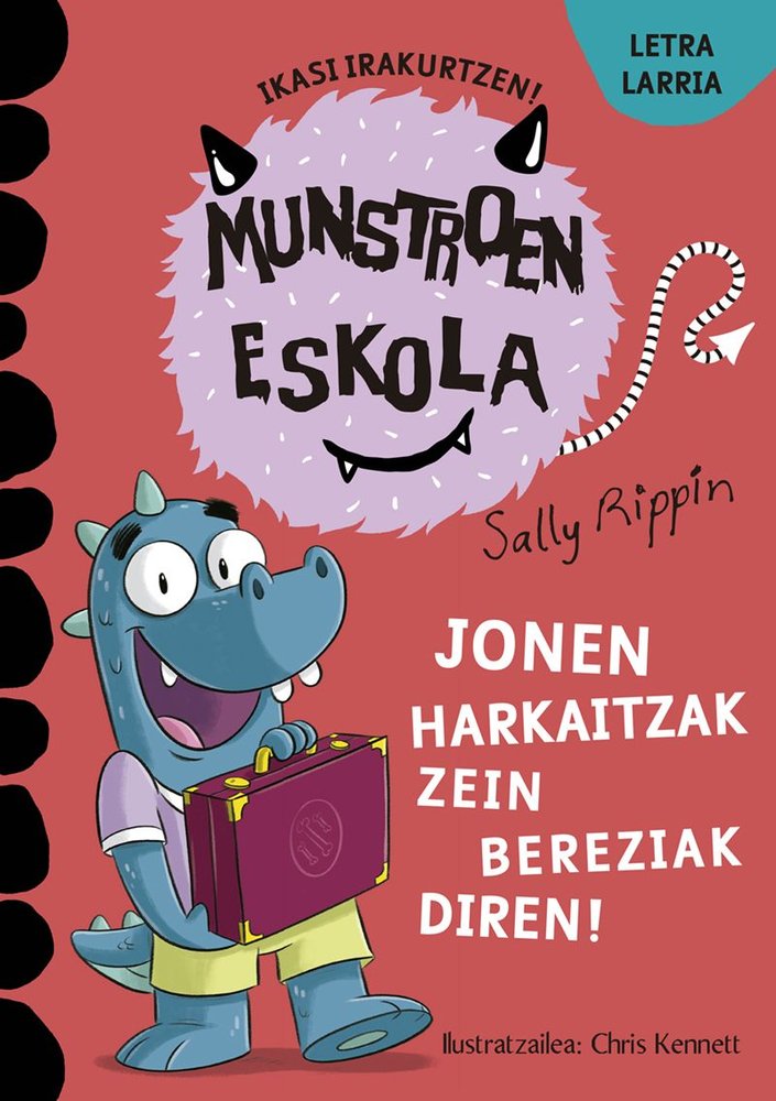 Jonen harkaitzak zein bereziak diren!, de RIPPIN, SALLY | portada del libro