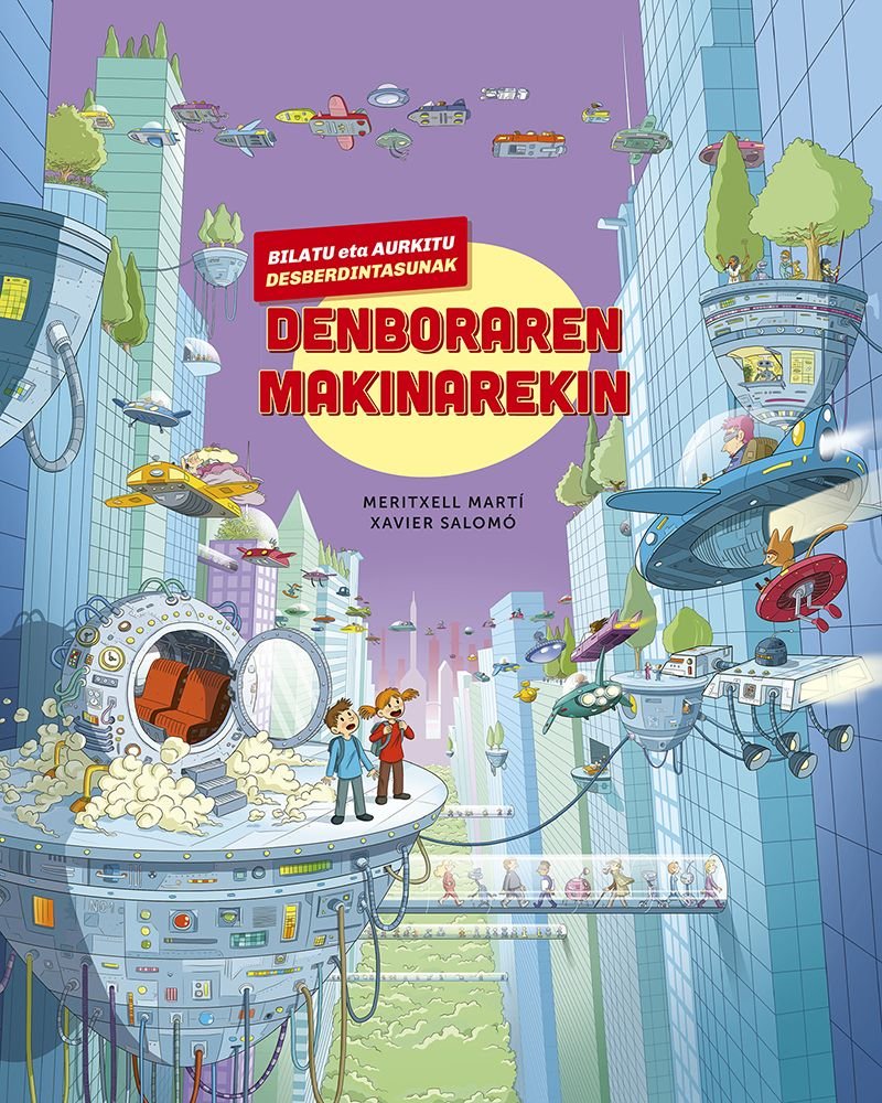 BILATU ETA AURKITU DESBERDINTASUNAK MAKINAREN DENBORAREKIN, de MARTI, MERITXELL | portada del libro