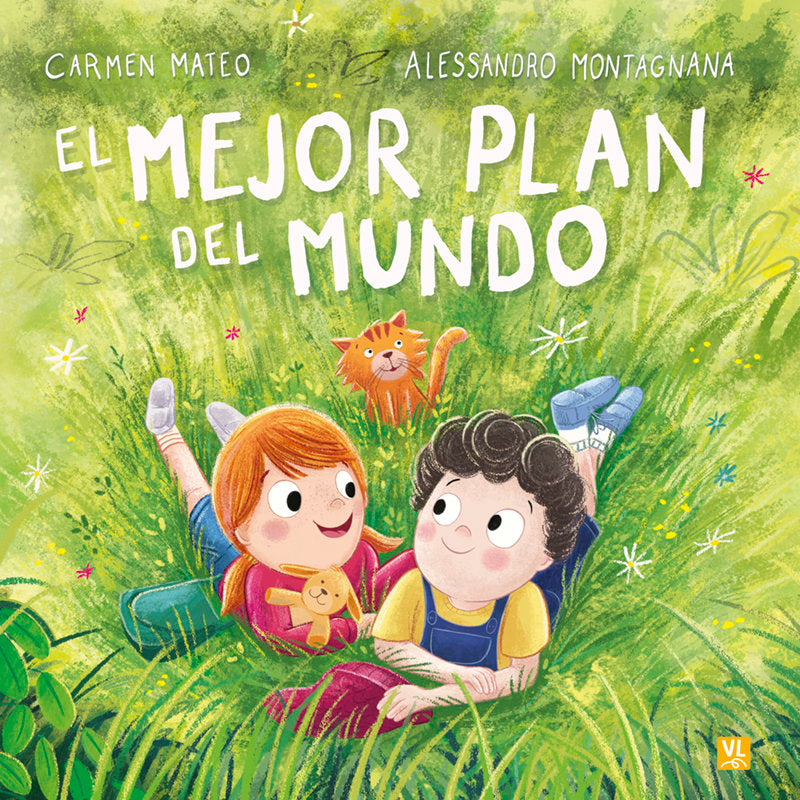 El mejor plan del mundo, de Carmen Mateo | portada del libro