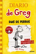 Días de perros (Diario de Greg  4), de Jeff Kinney | portada del libro
