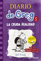 La cruda realidad (Diario de Greg  5), de Jeff Kinney | portada del libro