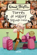 Segundo curso (Torres de Malory  2), de Enid Blyton | portada del libro